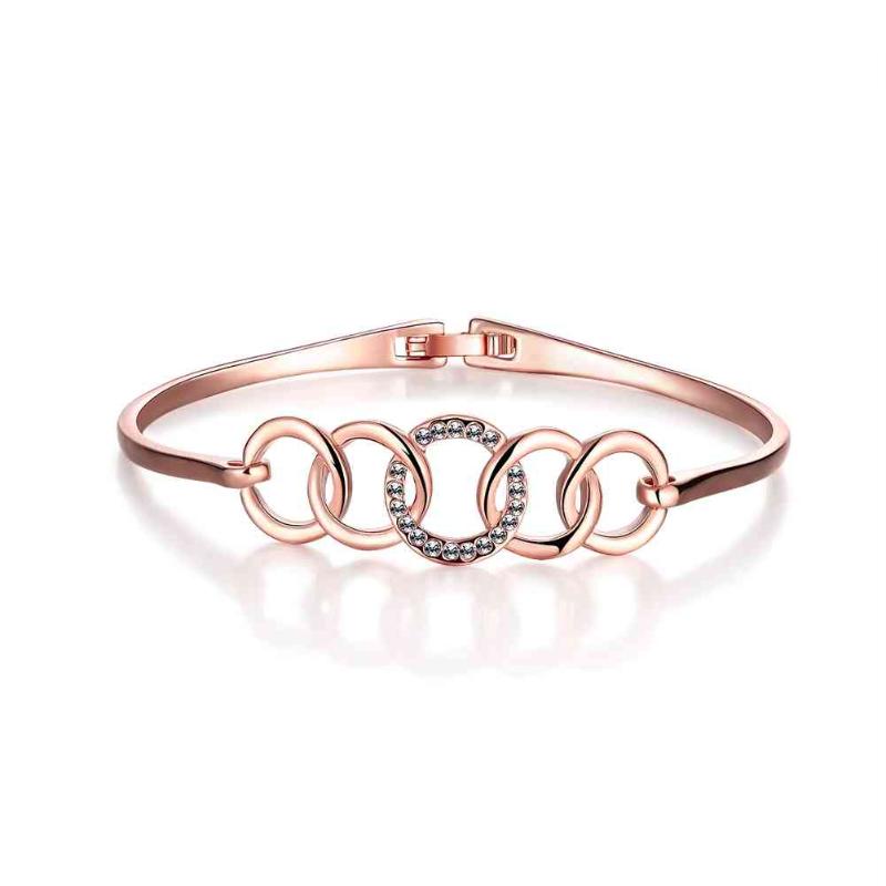hot sell floating charms women jewelry gold color five circle men bracelet bijoux women SMTPZ079
hot sell floating charms women jewelry gold color five circle men bracelet bijoux women SMTPZ079