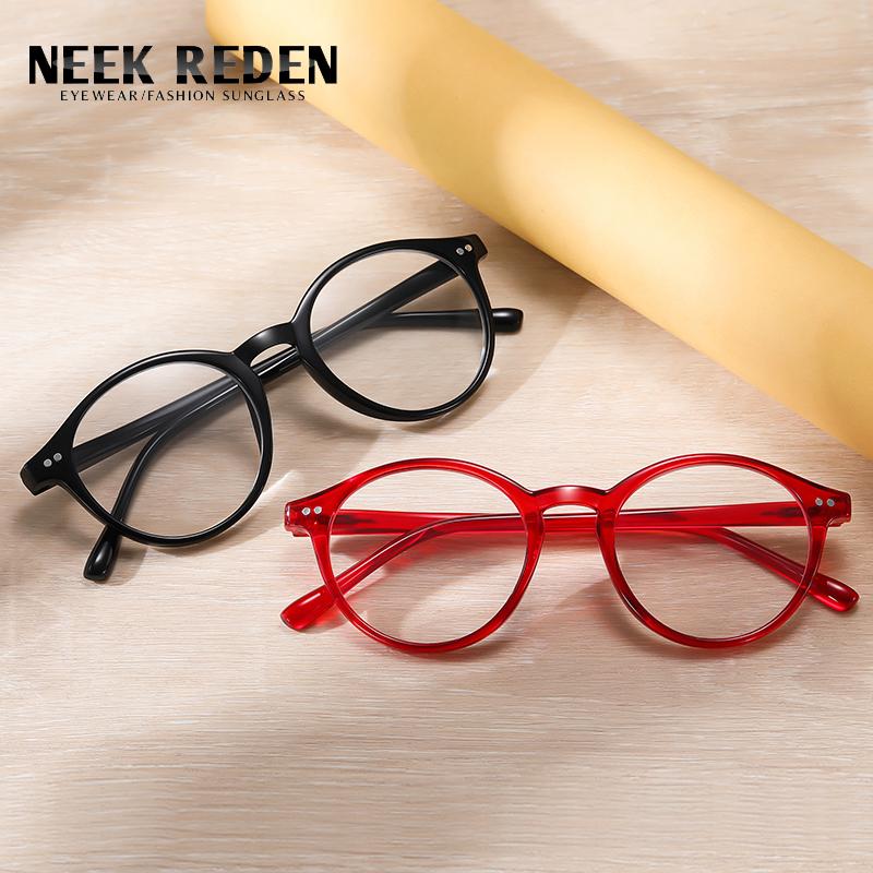 Women Round Anti Blue Rays Reading Glasses Men Vintage Fashion Anti Radiation Eyeglasses Presbyopia Glases Diopter +1.0 +4.0
Women Round Anti Blue Rays Reading Glasses Men Vintage Fashion Anti Radiation Eyeglasses Presbyopia Glases Diopter +1.0 +4.0