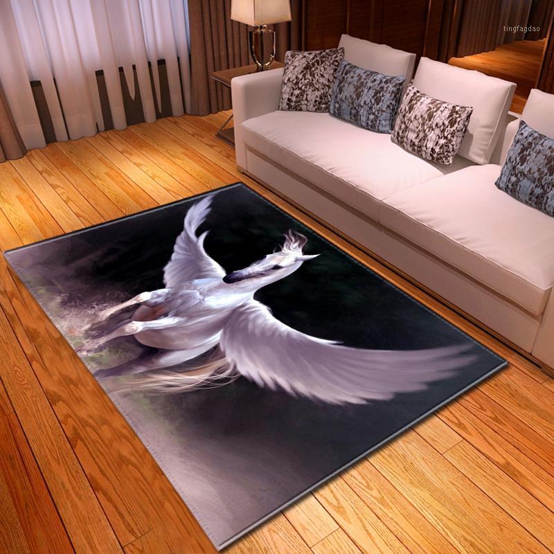 White Horse 3D Printed carpets for living room bedroom decor Rug coffee table Mat Modern Child Carpet Kids Room Play Area Rugs1, Q191017-a098
White Horse 3D Printed carpets for living room bedroom decor Rug coffee table Mat Modern Child Carpet Kids Room Play Area Rugs1, Q191017-a098