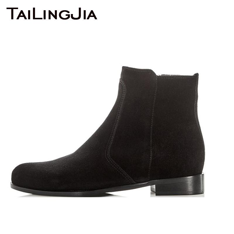 Fuax Suede Flat Ankle Boots Women Shoes Woman Short Boots Black Winter Spring Shoes Brand Free Shipping Wholesale 2020 Plus Size
Fuax Suede Flat Ankle Boots Women Shoes Woman Short Boots Black Winter Spring Shoes Brand Free Shipping Wholesale 2020 Plus Size