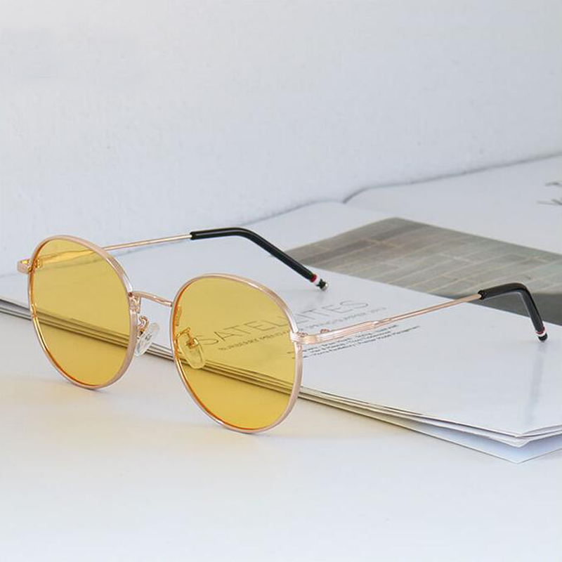 Sunglasses DOKLY 2021 Fashion Yellow Round Real UV400 Women Vintage Sunglass Lens
Sunglasses DOKLY 2021 Fashion Yellow Round Real UV400 Women Vintage Sunglass Lens