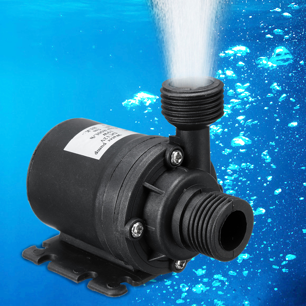 Ultra Quiet Mini DC 12V Water Pump Lift 5M 800L/H Brushless Motor Submersible Water Pump Aquarium Fish Tank Garden Tools Y200922
Ultra Quiet Mini DC 12V Water Pump Lift 5M 800L/H Brushless Motor Submersible Water Pump Aquarium Fish Tank Garden Tools Y200922