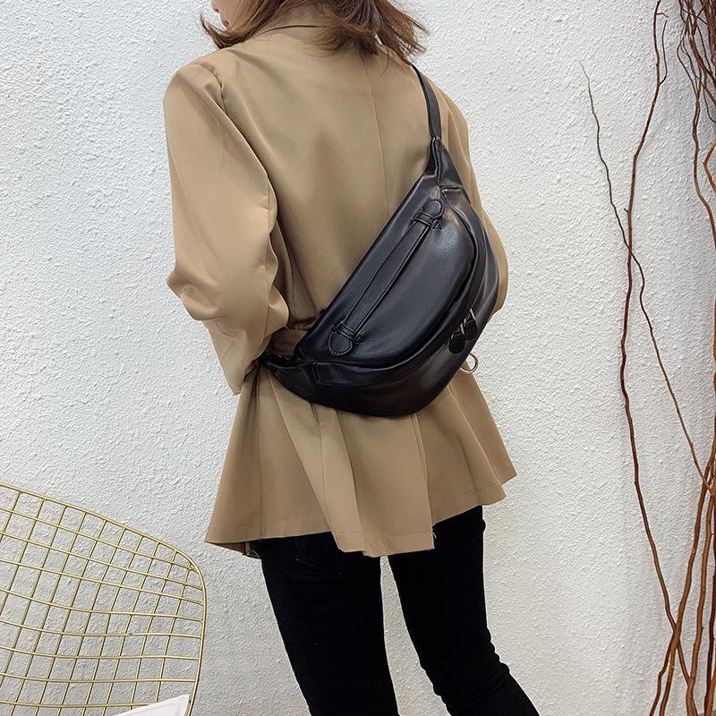 Crossbody Bag Women Messemger Bags Pu Leather Shoulder Bag female Handbag designer Semicircle bolsas chain tote bags1, Black
Crossbody Bag Women Messemger Bags Pu Leather Shoulder Bag female Handbag designer Semicircle bolsas chain tote bags1, Black