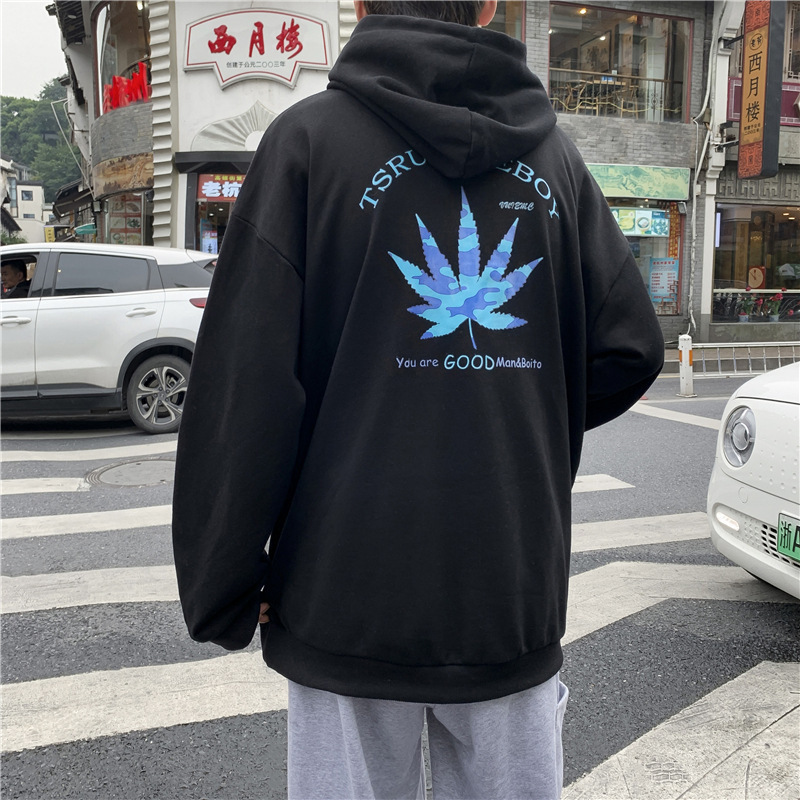 2021 and Winter Autumn New Style Long Sleeve Trend Plus Casual Male Hoodie Released Popular Tops Ins Mark with Base Hood Ap0m, Red 
2021 and Winter Autumn New Style Long Sleeve Trend Plus Casual Male Hoodie Released Popular Tops Ins Mark with Base Hood Ap0m, Red