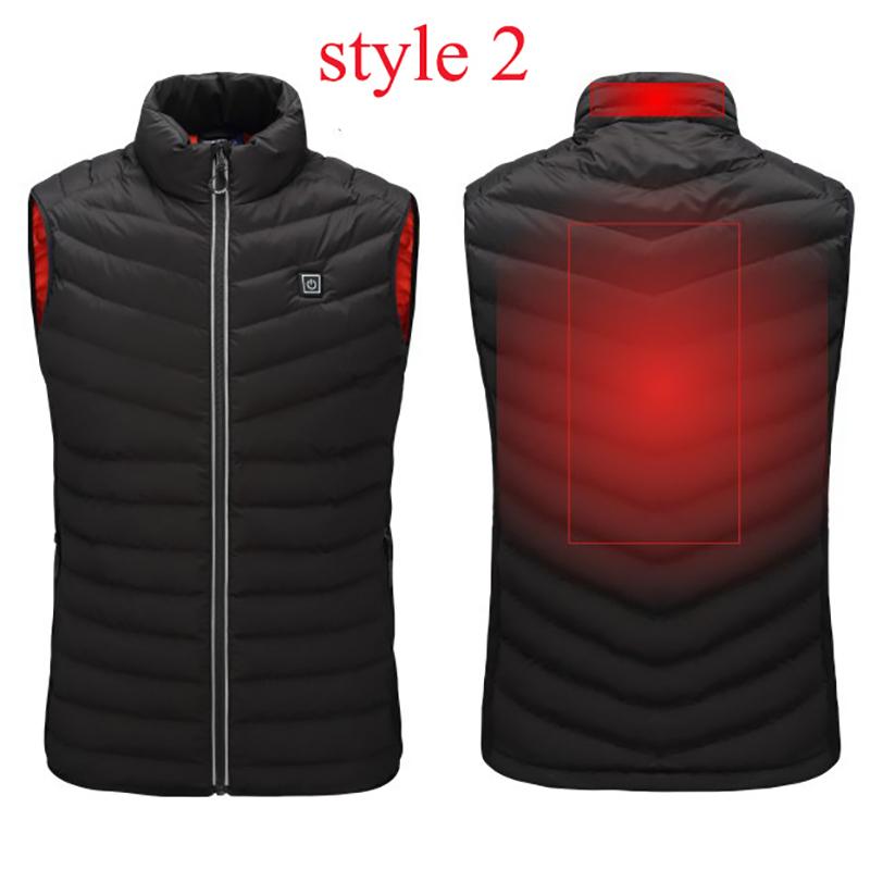 2020 Men USB Women Winter Heated Vest Outdoor Wear Heated Vest Climbing Whole Body Warm Black Jacket Adjustable Temperature
2020 Men USB Women Winter Heated Vest Outdoor Wear Heated Vest Climbing Whole Body Warm Black Jacket Adjustable Temperature