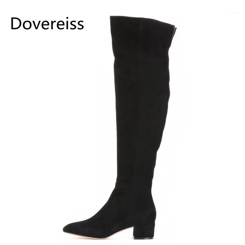 Dovereiss Fashion Women's Shoes Winter Sexy suede Elegant sexy Zipper Concise Mature Round toe Zipper Over the knee boots 34-481, Burgundy
Dovereiss Fashion Women's Shoes Winter Sexy suede Elegant sexy Zipper Concise Mature Round toe Zipper Over the knee boots 34-481, Burgundy