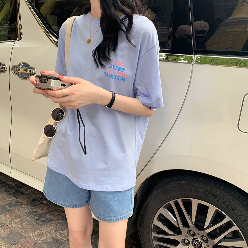 2021 New 2 colours Korean summer cartoon style embroidered manga short shirt women's loose tops (x1459) Z2MD, White
2021 New 2 colours Korean summer cartoon style embroidered manga short shirt women's loose tops (x1459) Z2MD, White