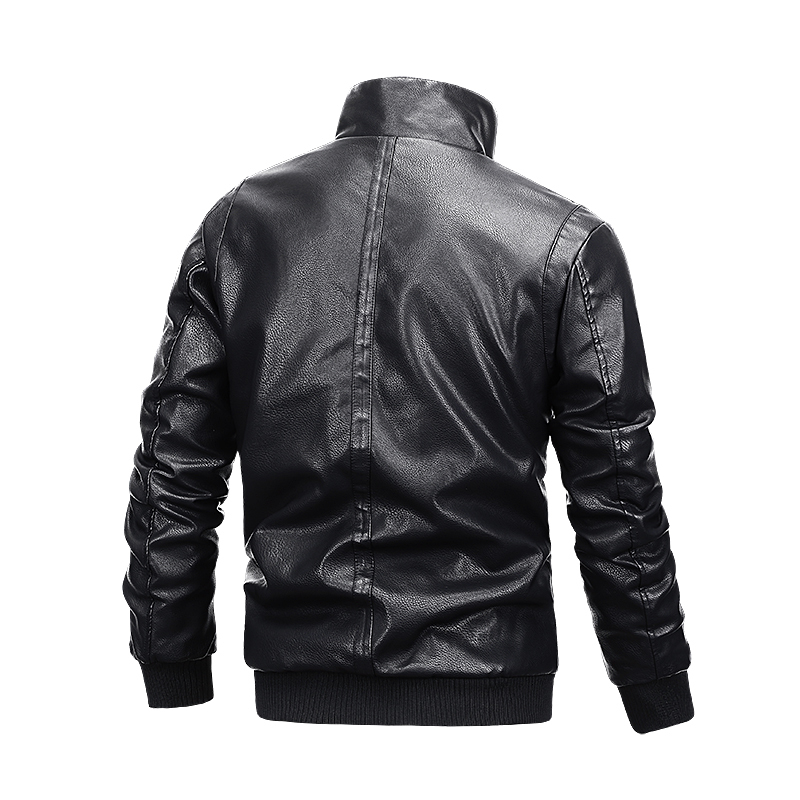 2021 Winter New Most Warm Men Motorcycle Plutonium Leather Jacket Trendy Clothes 14ip, Black. 
2021 Winter New Most Warm Men Motorcycle Plutonium Leather Jacket Trendy Clothes 14ip, Black.