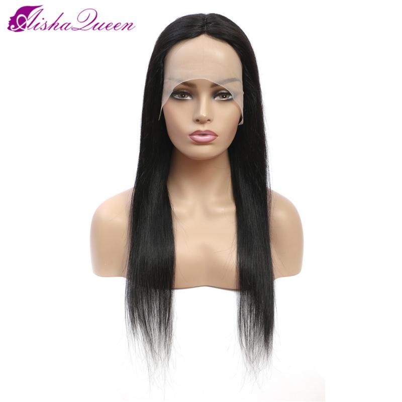 Aisha Queen Lace Frontal Wigs Straight Lace Front Human Hair Wigs Non-Remy T Part Brazilian Hair, As pic
Aisha Queen Lace Frontal Wigs Straight Lace Front Human Hair Wigs Non-Remy T Part Brazilian Hair, As pic