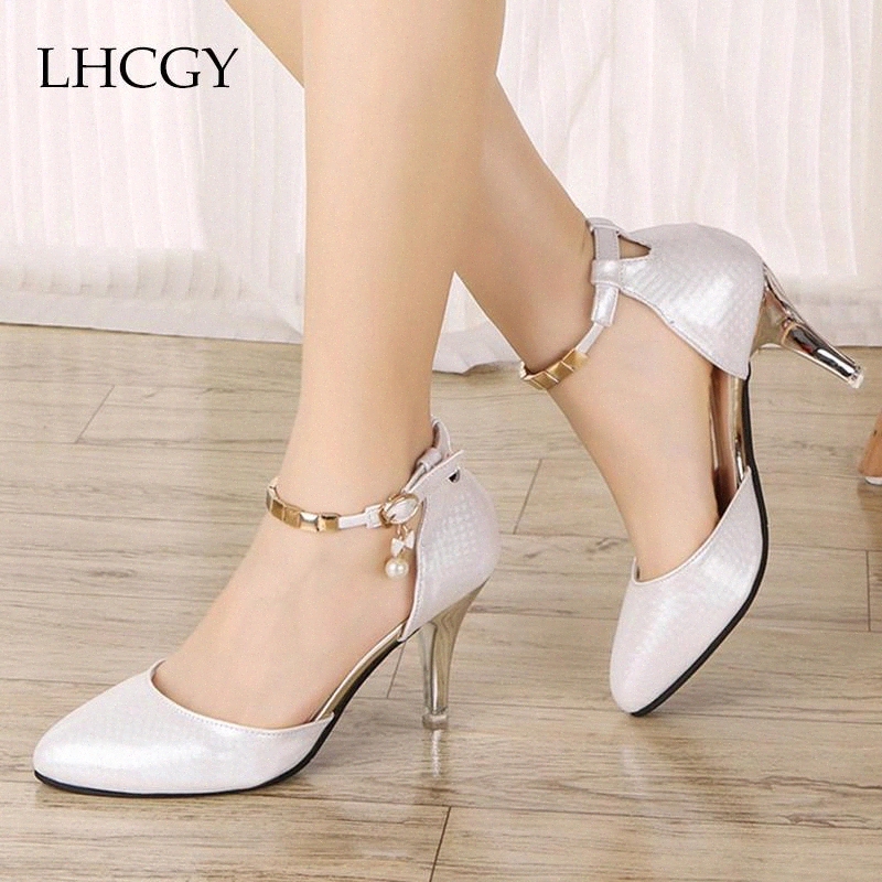 Plus Size 35-43 Women Ankle Strap Pumps High Heels Dress Shoes Pearly-lustre Wedding Shoes Woman Bridal Ladies 6570 #UL9T, Black
Plus Size 35-43 Women Ankle Strap Pumps High Heels Dress Shoes Pearly-lustre Wedding Shoes Woman Bridal Ladies 6570 #UL9T, Black