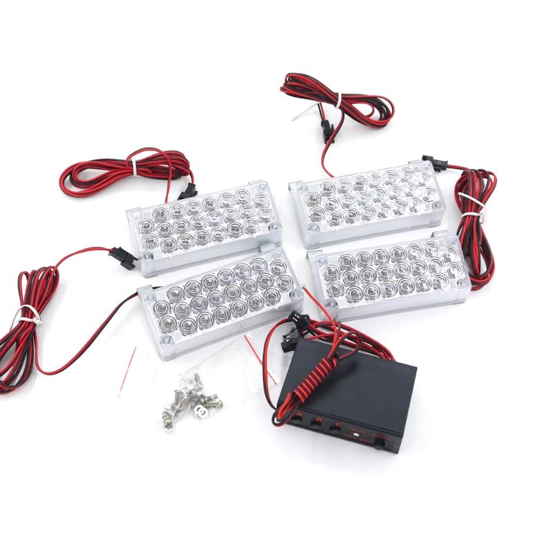 Eonstime 4X22 LED Strobe Emergency Flashing Warning Light Car Truck Lights Strobe Lights 12V Red Blue Amber White Green 88LED, As pic
Eonstime 4X22 LED Strobe Emergency Flashing Warning Light Car Truck Lights Strobe Lights 12V Red Blue Amber White Green 88LED, As pic