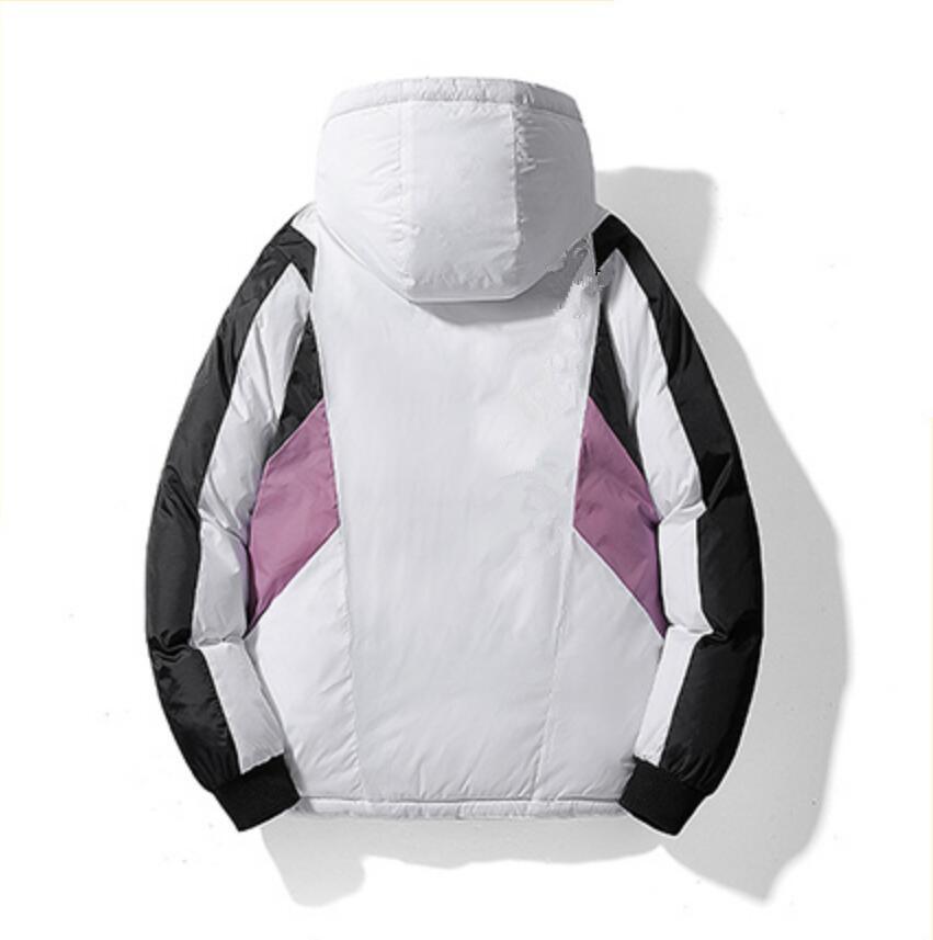 Womens Down Jacket Sport Winter Coat Men Double-sided Wear Casual Mens Down Cotton Jacket Coats Reversible Jacket Men Outwear Hot Sale