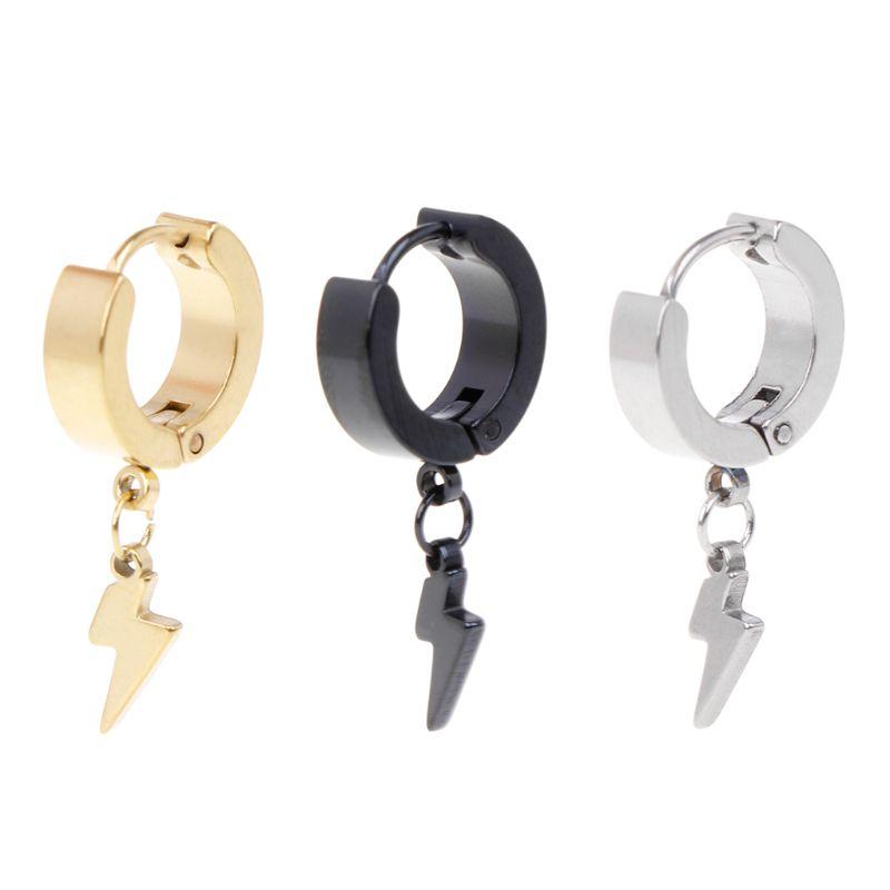 1pc Punk Earrings Fashion Pendant Personality Male Women Men Jewelry Titanium Steel Hip Hop Ear Stud Buckle Anti Gifts
1pc Punk Earrings Fashion Pendant Personality Male Women Men Jewelry Titanium Steel Hip Hop Ear Stud Buckle Anti Gifts
