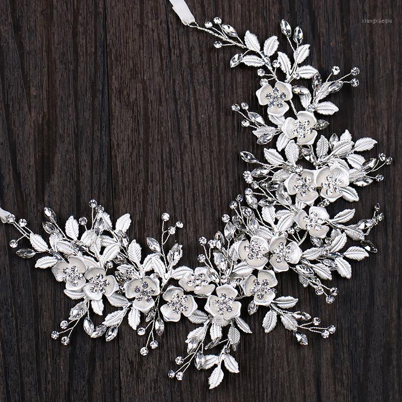 Hair Clips & Barrettes Handmade Silver Color Ribbon Rhinestone Crystal Leaves Floral Bridal Tiara Wedding Accessories Headband Flowers Headp, Golden;silver
Hair Clips & Barrettes Handmade Silver Color Ribbon Rhinestone Crystal Leaves Floral Bridal Tiara Wedding Accessories Headband Flowers Headp, Golden;silver