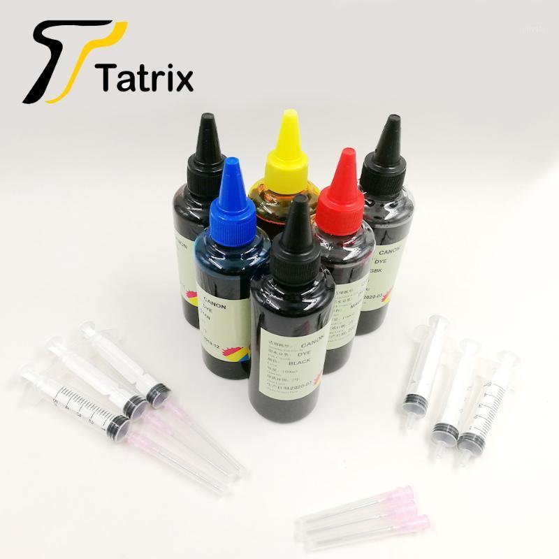 Tatrix Canon series Refill ink For Canon cartridges , Dye Ink Photo for Desktop / All-in-One printer . 100ML per color1
Tatrix Canon series Refill ink For Canon cartridges , Dye Ink Photo for Desktop / All-in-One printer . 100ML per color1