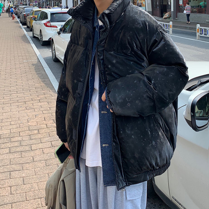 Winter Thickened Bright Color Jacket Men' Parka Warm Fashion Casual Leather Coat Men Korean Short Leather Coat Mens Clothes, Black
Winter Thickened Bright Color Jacket Men' Parka Warm Fashion Casual Leather Coat Men Korean Short Leather Coat Mens Clothes, Black