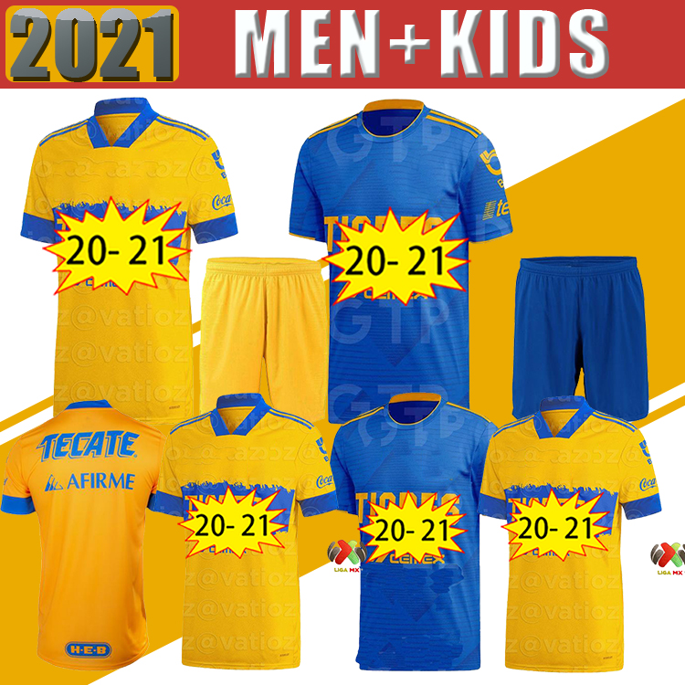 size16-2XL 2021 new UANL GIGNAC Tigres Soccer Jerseys men kids 20 21 VARGAS Camiseta Maillot Home away Third Mexico Football Shirts
size16-2XL 2021 new UANL GIGNAC Tigres Soccer Jerseys men kids 20 21 VARGAS Camiseta Maillot Home away Third Mexico Football Shirts