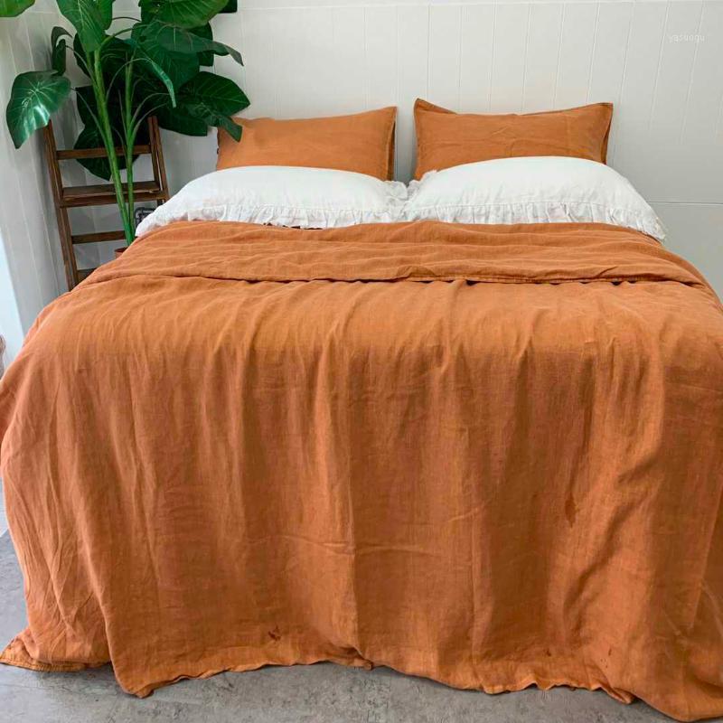 100% King Queen Size Duvet Cover Set 4pcs Stonewashed Linen Yellow Chocolate Bed Linen Comforter Cover Sets Home Textiles1
100% King Queen Size Duvet Cover Set 4pcs Stonewashed Linen Yellow Chocolate Bed Linen Comforter Cover Sets Home Textiles1
