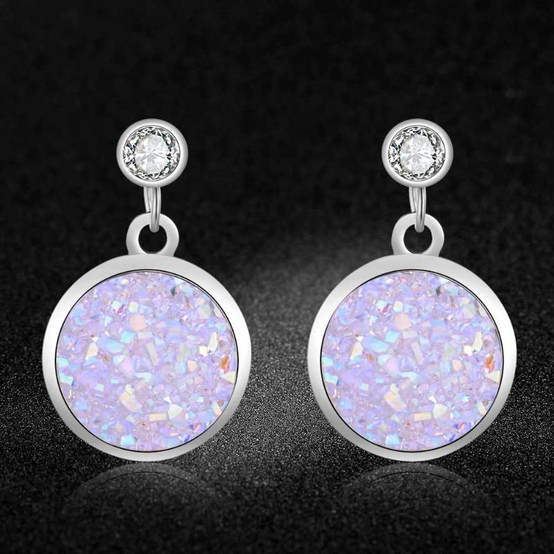 Fabulous 100% Stainless Steel Shinning Resin Drop Earring for Women Gift Super Fashion Earrings Wholesale
Fabulous 100% Stainless Steel Shinning Resin Drop Earring for Women Gift Super Fashion Earrings Wholesale