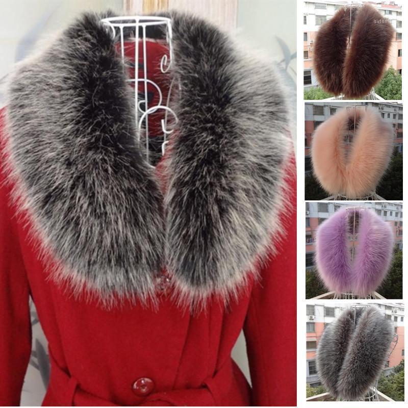 Winter Women Warm Scarves Faux Fur Collar Multicolor Shawl Collar Fur Female Fashion Autumn Winter Warm Shawl Hijab Scarf1 
Winter Women Warm Scarves Faux Fur Collar Multicolor Shawl Collar Fur Female Fashion Autumn Winter Warm Shawl Hijab Scarf1