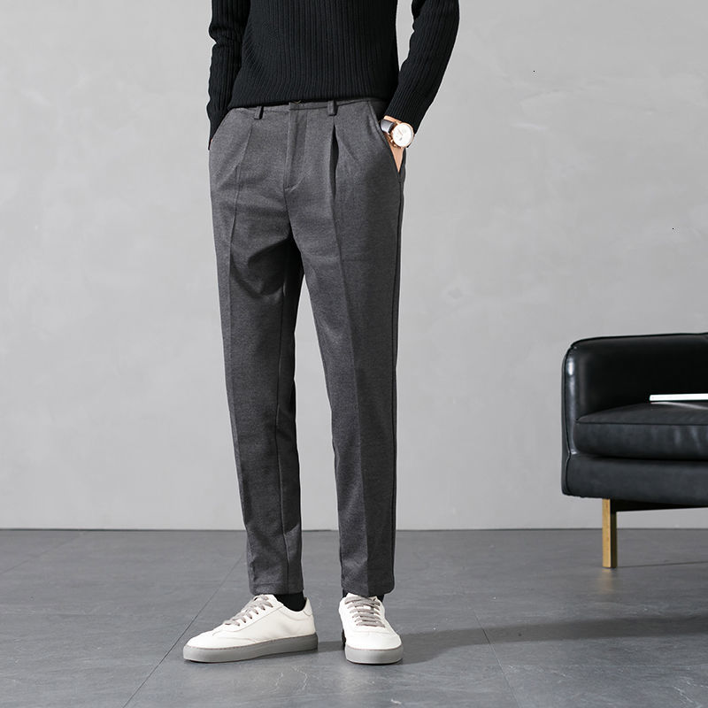 Men's Dress 2021 Autumn Thin New Joker Straight Pants Male Youth Wear 28-36 B9T5, Gray.
Men's Dress 2021 Autumn Thin New Joker Straight Pants Male Youth Wear 28-36 B9T5, Gray.