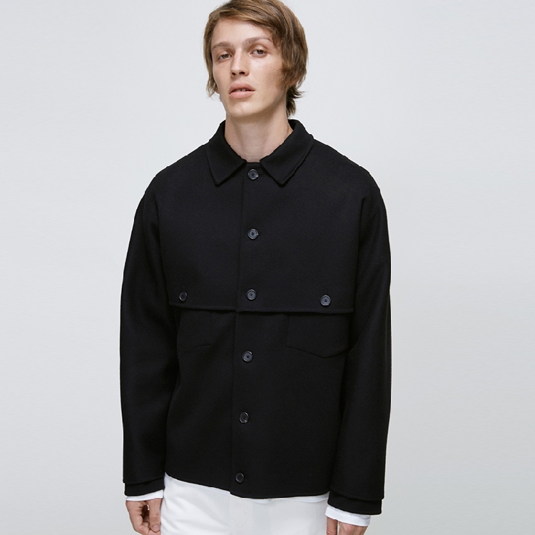 2021 Spring of New Men Short Patchwork Jackets in Dark Black with Loose Laptops. S-!! KEFO
2021 Spring of New Men Short Patchwork Jackets in Dark Black with Loose Laptops. S-!! KEFO