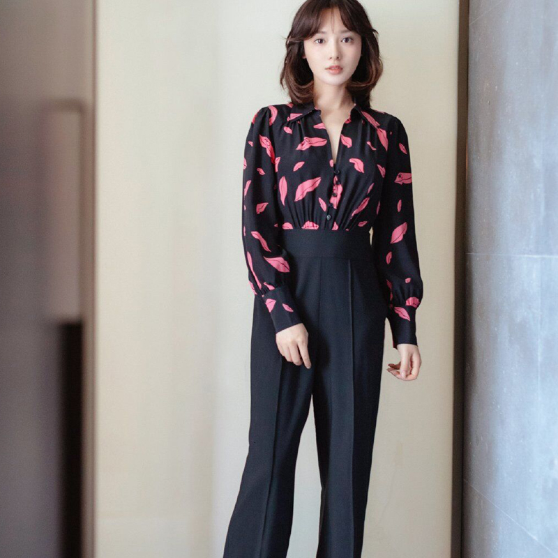 2021 New Autumn Style Lips Print Long Sleeve Single Breasted Thin Fit Temperament Burnt Shirt Women' Overalls High Quality Awq0, Multiple
2021 New Autumn Style Lips Print Long Sleeve Single Breasted Thin Fit Temperament Burnt Shirt Women' Overalls High Quality Awq0, Multiple