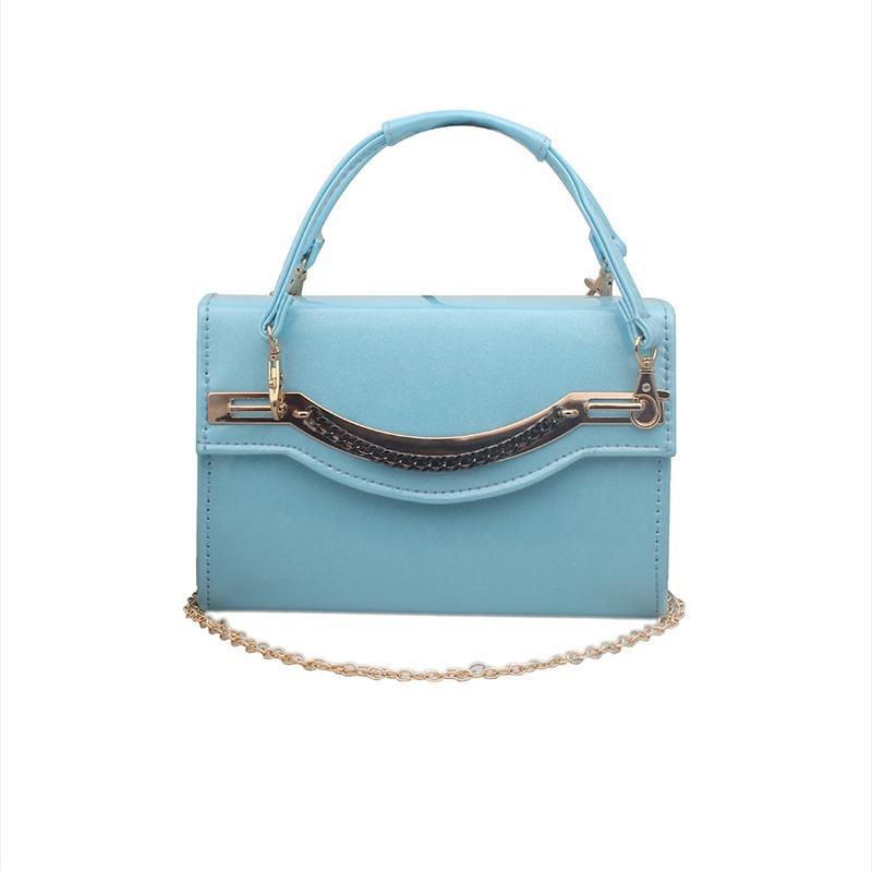 2021 New Fashion and Fresh Personality Hardware Bright Evening Bag Portable Small Square Dinner Bag Lamb Pattern Pu Cow Leather, Blue
2021 New Fashion and Fresh Personality Hardware Bright Evening Bag Portable Small Square Dinner Bag Lamb Pattern Pu Cow Leather, Blue
