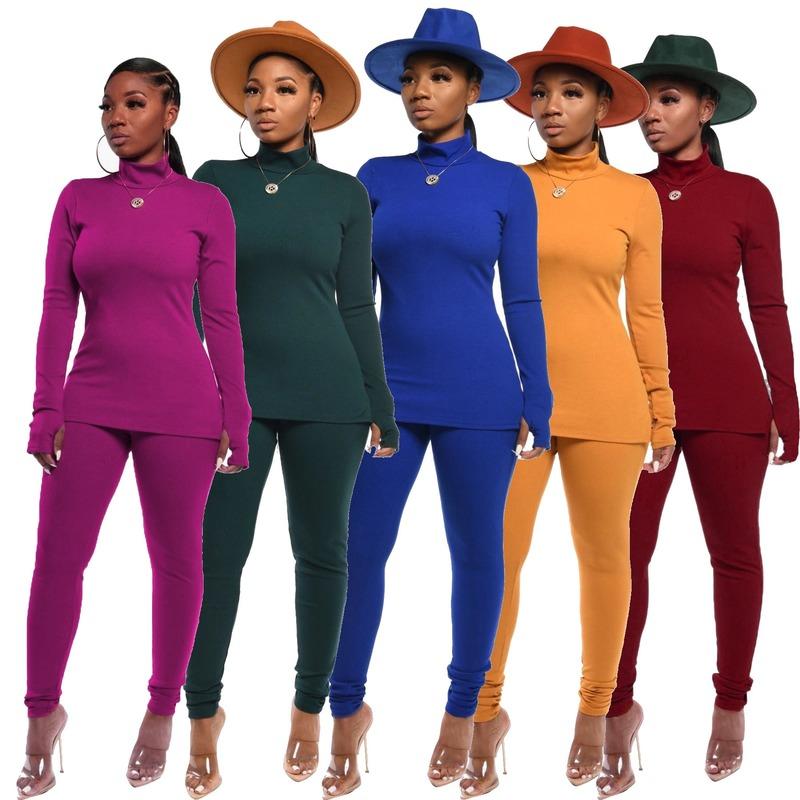 2020New Hot Selling Fashion Hot Thread Two-Piece Sunken Stripe Slim Fit Solid Color Casual Two Piece Suit 2 Piece Set Women, Blue
2020New Hot Selling Fashion Hot Thread Two-Piece Sunken Stripe Slim Fit Solid Color Casual Two Piece Suit 2 Piece Set Women, Blue