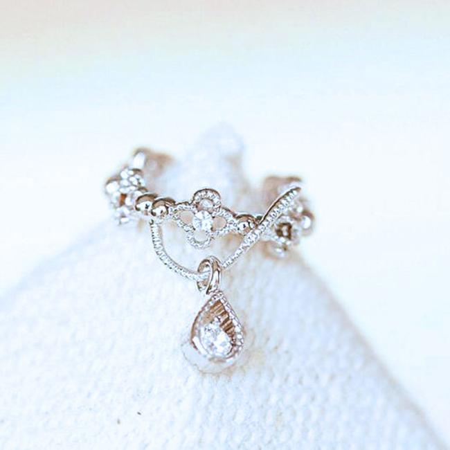 Earclip Ear Bone Folder Ear Cuff Wrap Rhinestone Cartilage Clip On Earring Fashion New Sale1, Silver
Earclip Ear Bone Folder Ear Cuff Wrap Rhinestone Cartilage Clip On Earring Fashion New Sale1, Silver