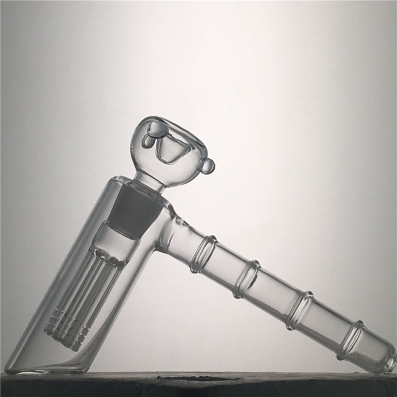 glass hammer 6 Arm perc glass percolator bubbler water pipe handle smoking pipes mini water bong with 18mm oil burner pipe
glass hammer 6 Arm perc glass percolator bubbler water pipe handle smoking pipes mini water bong with 18mm oil burner pipe