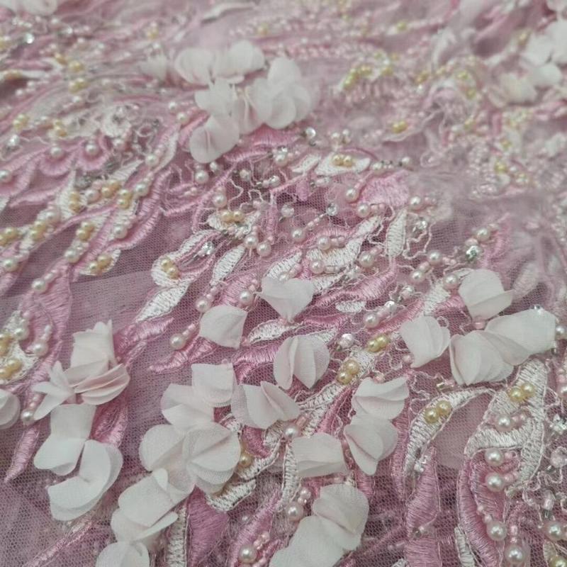 Sophia-59.1802 fashionable sequins tulle embroidery french net lace fabric for party dress
Sophia-59.1802 fashionable sequins tulle embroidery french net lace fabric for party dress