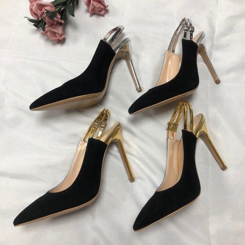 Junetxin 2020 new leather women's High heels fashion 10.5cm women's high heels sexy lady shoes office lady shoes 35-401
Junetxin 2020 new leather women's High heels fashion 10.5cm women's high heels sexy lady shoes office lady shoes 35-401