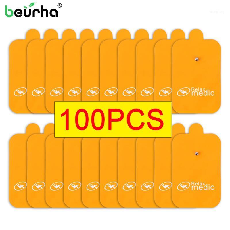 6.2*4.2CM 100PCS Electrode Pads for Electric Tens Acupuncture Digital Therapy Machine for Slimming Electric Body Massager1
6.2*4.2CM 100PCS Electrode Pads for Electric Tens Acupuncture Digital Therapy Machine for Slimming Electric Body Massager1