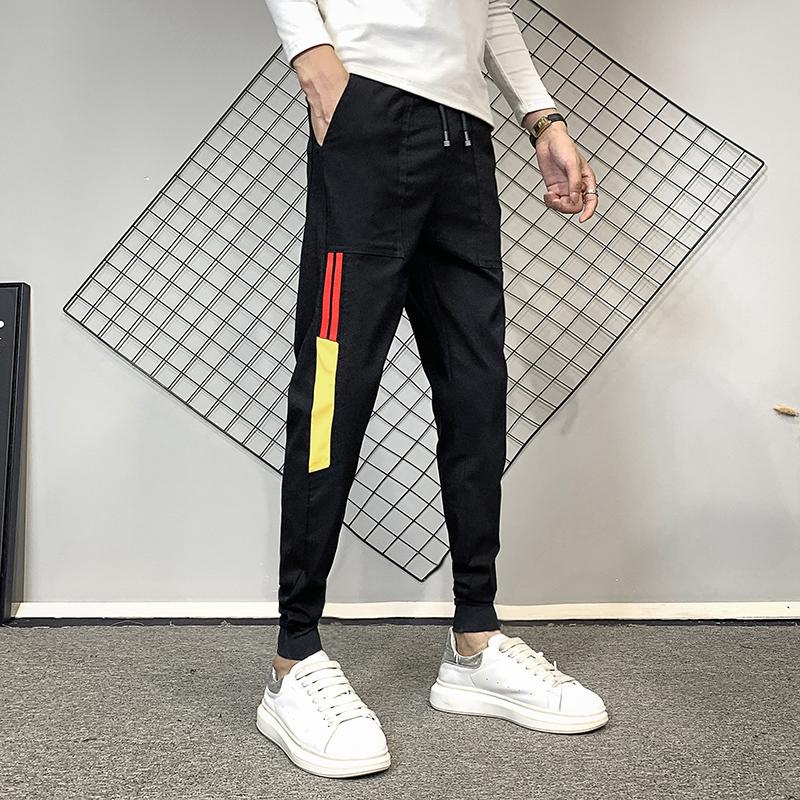 Korean Slim Fit Men Harem Pants Casual Fashion 2020 Autumn Simple Side Stripes Spliced Hip Hop Joggers Trousers Streetwear 36-28, Top yellow stripes
Korean Slim Fit Men Harem Pants Casual Fashion 2020 Autumn Simple Side Stripes Spliced Hip Hop Joggers Trousers Streetwear 36-28, Top yellow stripes