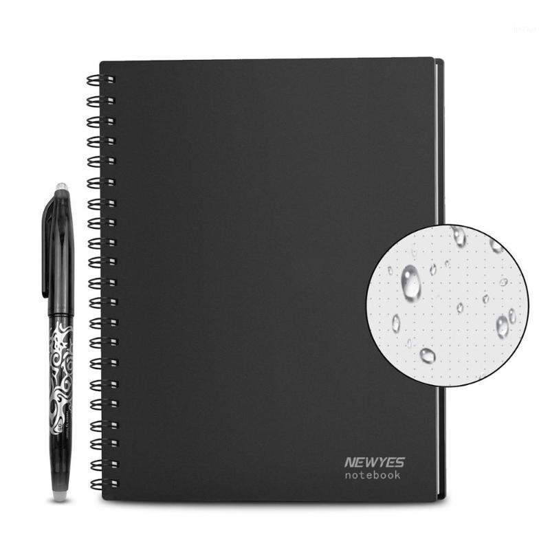 NEWYES dot grid Smart Reusable Erasable Spiral A4 Notebook Paper Notepad Diary Journal Office School Travelers Drawing Gift1
NEWYES dot grid Smart Reusable Erasable Spiral A4 Notebook Paper Notepad Diary Journal Office School Travelers Drawing Gift1