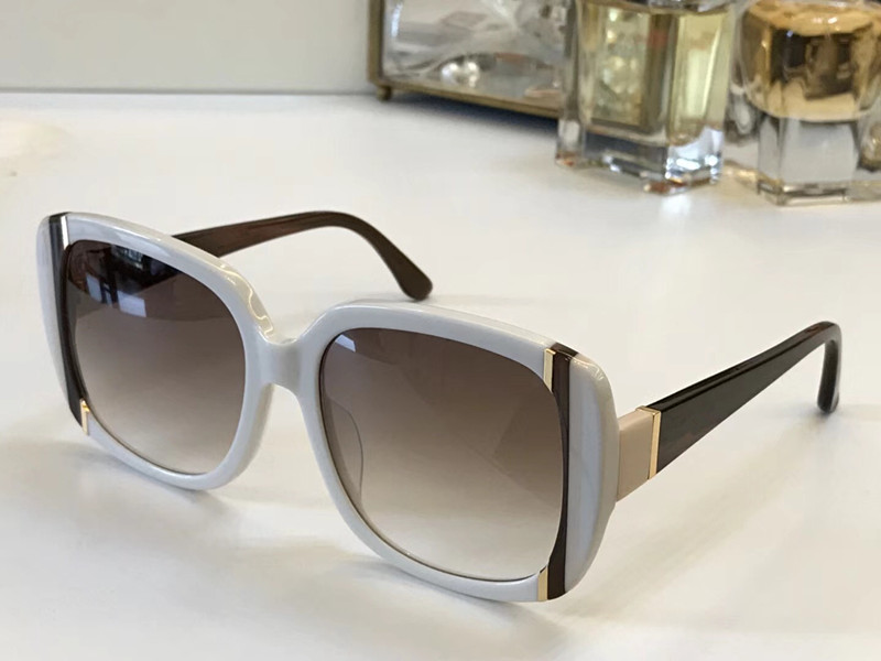 Luxury 672 Sunglasses For Women Designer Fashion Sunglasses UV400 Protection Coating Lens Classic Oval Frame Top Quality Come With Package, White;black
Luxury 672 Sunglasses For Women Designer Fashion Sunglasses UV400 Protection Coating Lens Classic Oval Frame Top Quality Come With Package, White;black