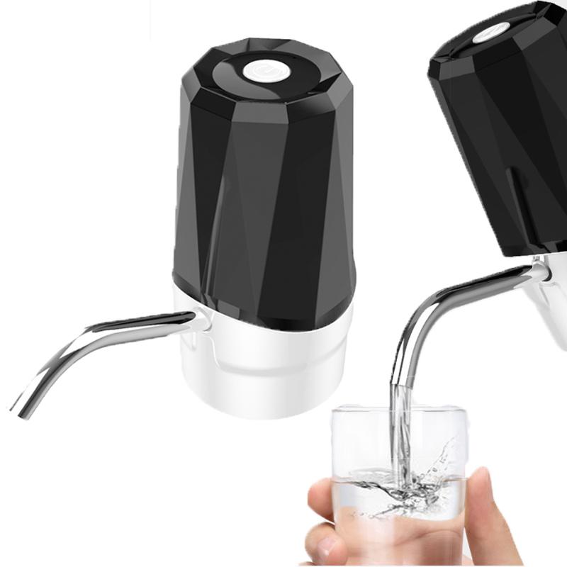 Portable Electirc Water Bottle Pump Water Dispenser For 3/4/5 Gallon Automatic Drinking Pump Big LED Button USB Charging
Portable Electirc Water Bottle Pump Water Dispenser For 3/4/5 Gallon Automatic Drinking Pump Big LED Button USB Charging
