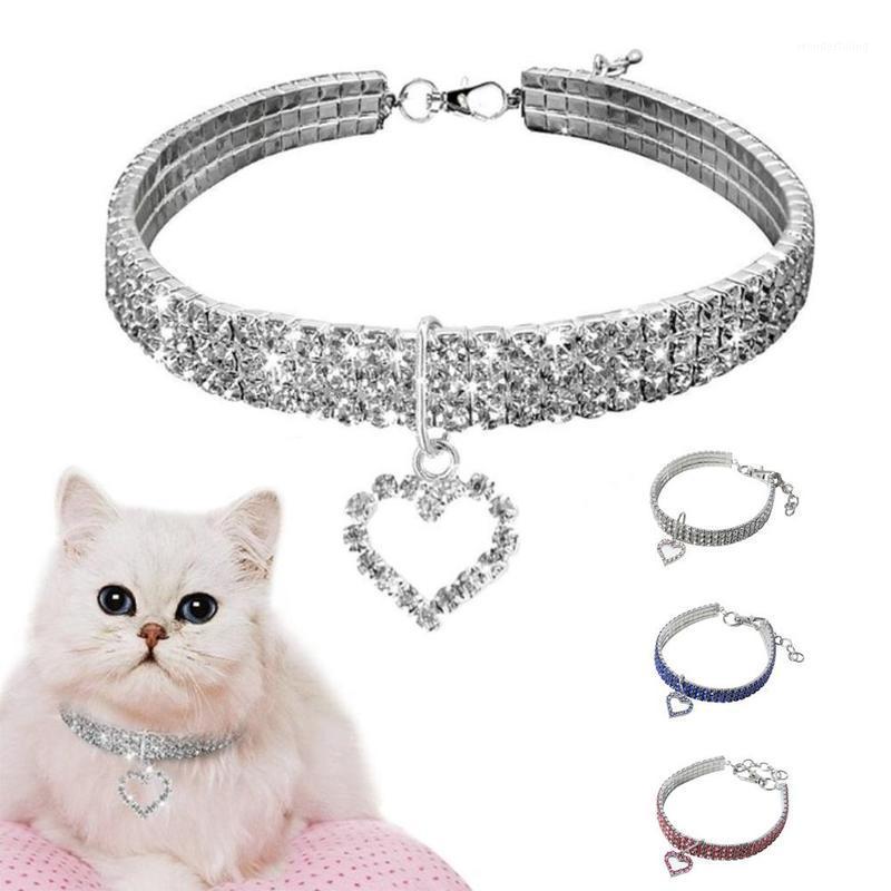 Heart Shaped Pet Necklace Dog Chain Cat Crystal Love Collar Pet Supplies Accessories Cat Dog Collar Rhinestone Pendant1
Heart Shaped Pet Necklace Dog Chain Cat Crystal Love Collar Pet Supplies Accessories Cat Dog Collar Rhinestone Pendant1