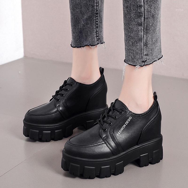 Rimocy Height Increasing Wedges Platform Ankle Boots Women Round Toe Lace Up PU Leather Shoes Woman Autumn Winter Short Botas1, Black
Rimocy Height Increasing Wedges Platform Ankle Boots Women Round Toe Lace Up PU Leather Shoes Woman Autumn Winter Short Botas1, Black