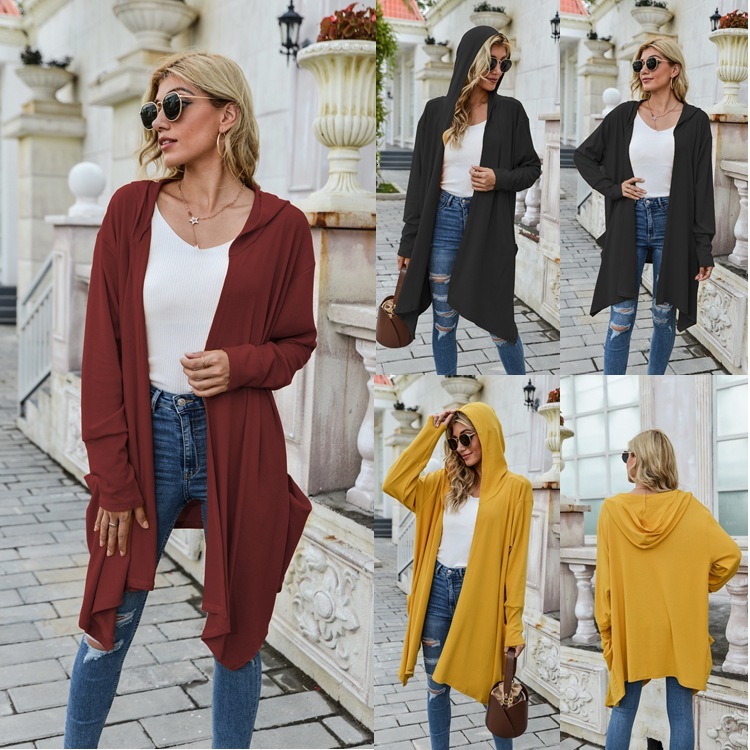 2021 Clothes Winter New Solid Sleeve Warm and Trench Women's Coat OUOY, Yellow
2021 Clothes Winter New Solid Sleeve Warm and Trench Women's Coat OUOY, Yellow