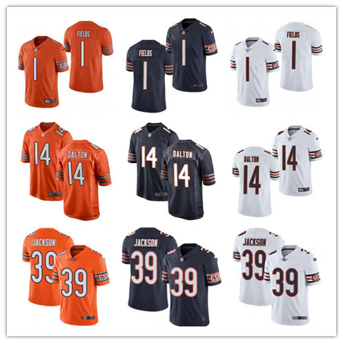 Mens Womens Youth Chicago''Bears''39 Eddie Jackson 1 Justin Fields 14 Andy Dalton White orange navy Customs Football Jerseys, Colour
Mens Womens Youth Chicago''Bears''39 Eddie Jackson 1 Justin Fields 14 Andy Dalton White orange navy Customs Football Jerseys, Colour