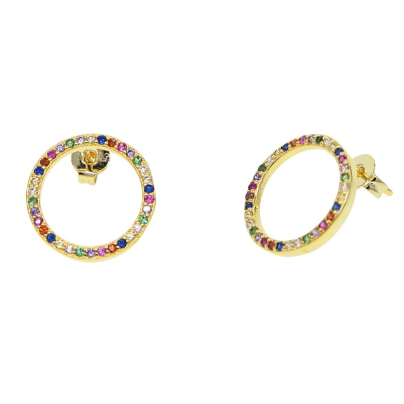 Hot Sale micro pave Hoop colorful Earrings Circle Earrings Basketball Brincos Celebrity Brand Loop for Women Jewelry
Hot Sale micro pave Hoop colorful Earrings Circle Earrings Basketball Brincos Celebrity Brand Loop for Women Jewelry