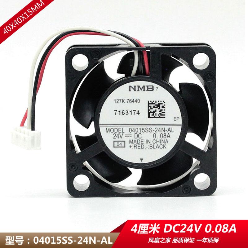 Original NMB 04015SS-24N-AL 4015 24V 0.08A 4cm printer cooling fan 40x40x15mm cooler
Original NMB 04015SS-24N-AL 4015 24V 0.08A 4cm printer cooling fan 40x40x15mm cooler