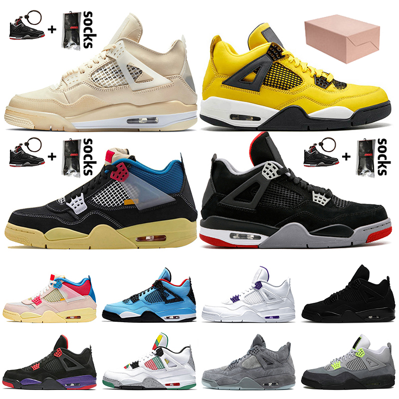 Top Quality With Box 2021 Jumpman Sail 4 4s Bred Mens Womens Basketball Shoes mens trainers sneakers size 13, #24 36-47
Top Quality With Box 2021 Jumpman Sail 4 4s Bred Mens Womens Basketball Shoes mens trainers sneakers size 13, #24 36-47