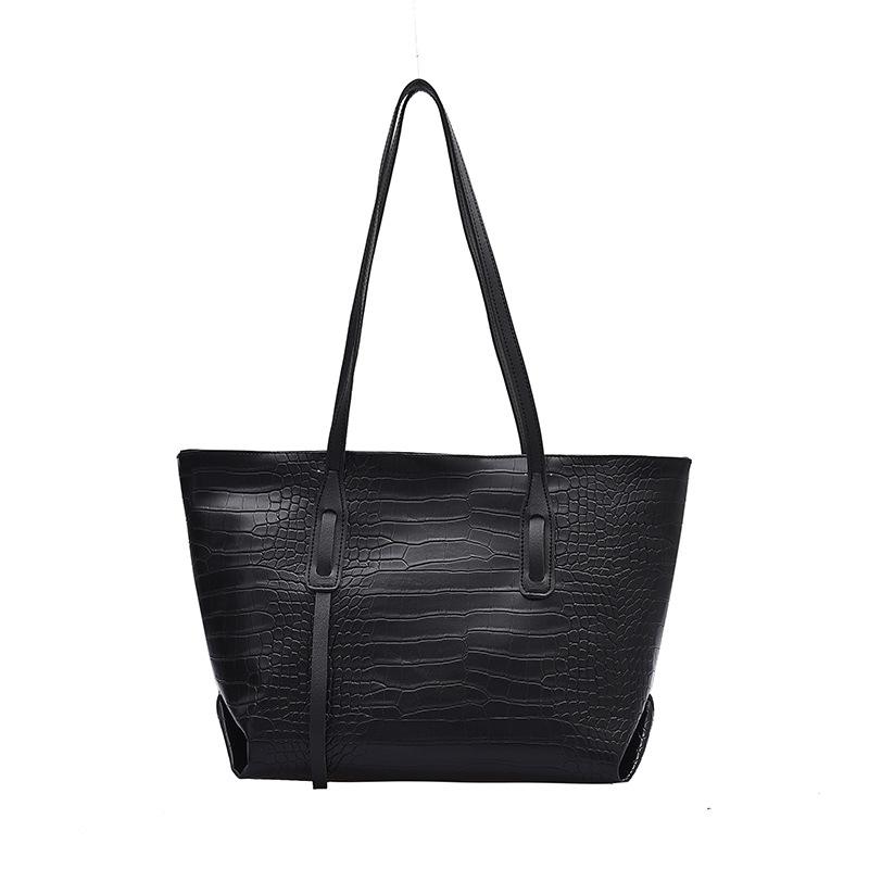 Women PU Leather Handbags Fashion Big Capacity Tote Bags Retro Designer Double Strap Shoulder Bag Female Shopper sac Mujer Bolsa, Black
Women PU Leather Handbags Fashion Big Capacity Tote Bags Retro Designer Double Strap Shoulder Bag Female Shopper sac Mujer Bolsa, Black