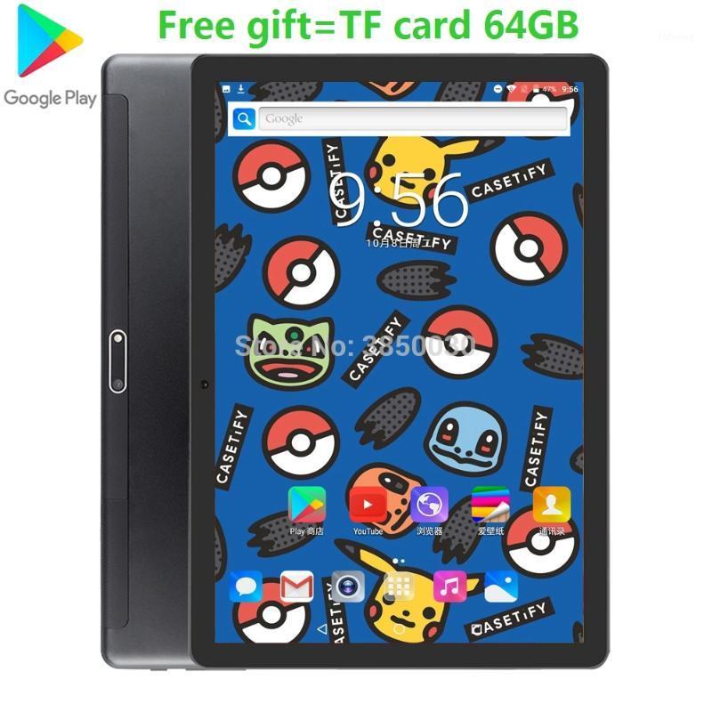 New 10 inch Android 9.0 Tablet 1280*800 IPS 3G Phone Call WiFi GPS 3G tablet RAM 2G+32GB ROM+TF card 64GB Media Pad 101, Black
New 10 inch Android 9.0 Tablet 1280*800 IPS 3G Phone Call WiFi GPS 3G tablet RAM 2G+32GB ROM+TF card 64GB Media Pad 101, Black
