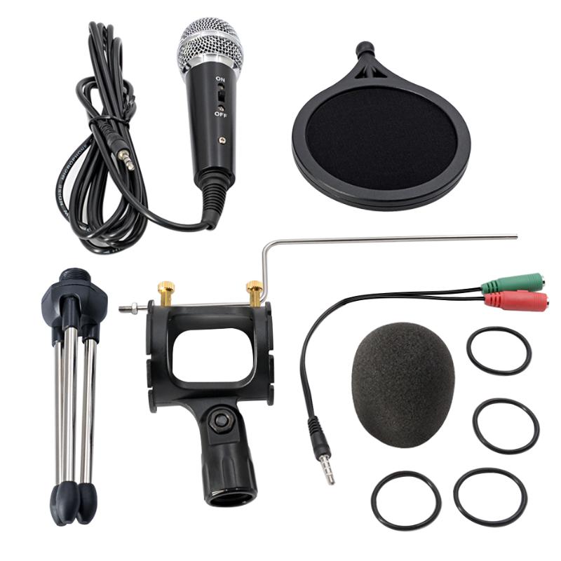 3.5mm Jack Microfone Recording Condenser Microphone Mobile Phone Microphonefor Computer PC Karaoke Mic For Android
3.5mm Jack Microfone Recording Condenser Microphone Mobile Phone Microphonefor Computer PC Karaoke Mic For Android