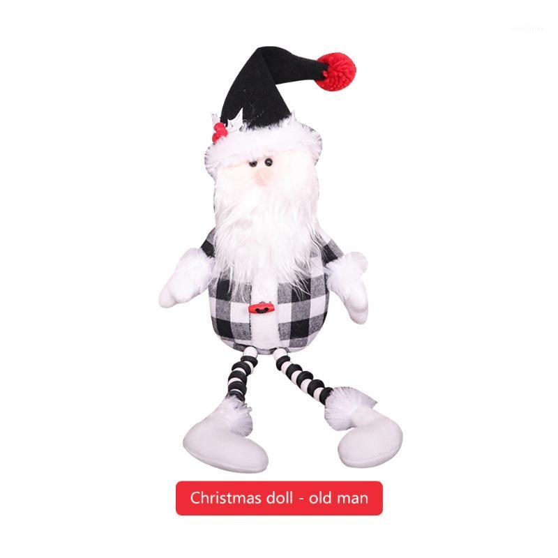 New Festival Party Decoration Doll Pendant Christmas Doll Elk Snowman Santa Claus Dolls Xmas Tree Black White Lattice Hanging1
New Festival Party Decoration Doll Pendant Christmas Doll Elk Snowman Santa Claus Dolls Xmas Tree Black White Lattice Hanging1