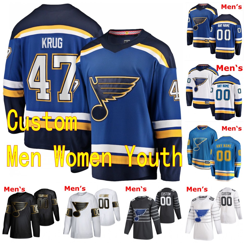 2020 2021 St. Louis Blues Hockey Jersey 21 Jake Neighbours Jon Gillies 47 Torey Krug Steve Santini Curtis McKenzie Custom Men Women Stitched, Black;red
2020 2021 St. Louis Blues Hockey Jersey 21 Jake Neighbours Jon Gillies 47 Torey Krug Steve Santini Curtis McKenzie Custom Men Women Stitched, Black;red
